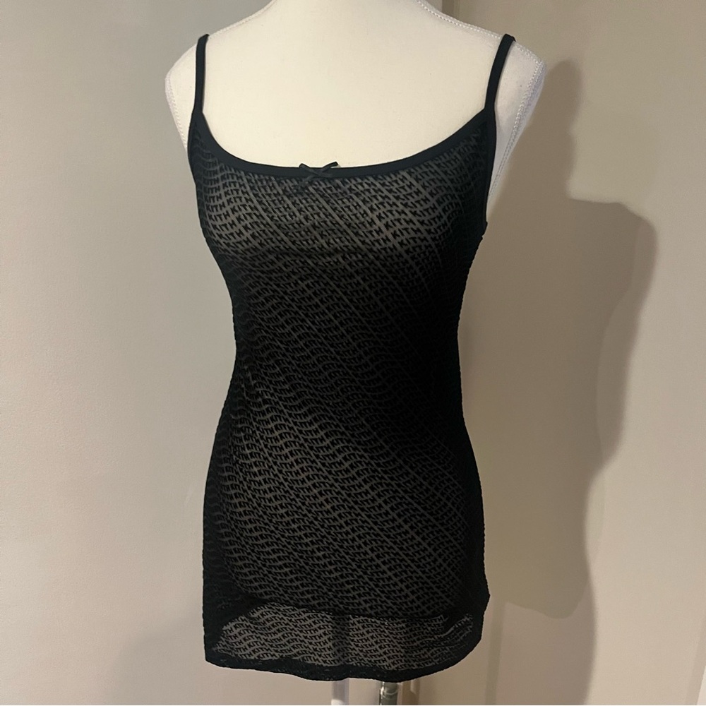 Kith Cardyn Wave Black Cami Dress